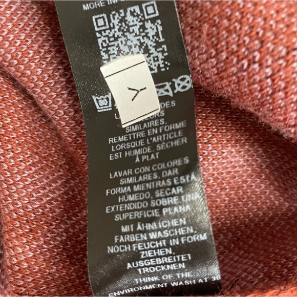 ASOS DESIGN Midi Knitted Dress with Cut Out in Swirl Pattern in Brown - Picture 6 of 7